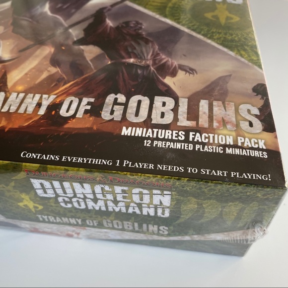 Dungeon Command: Tyranny of Goblins NEW SEALED - Picture 3 of 6